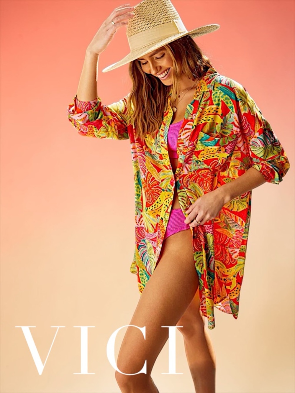 VICI Coveted Button Down Shirt Dress Sz XL